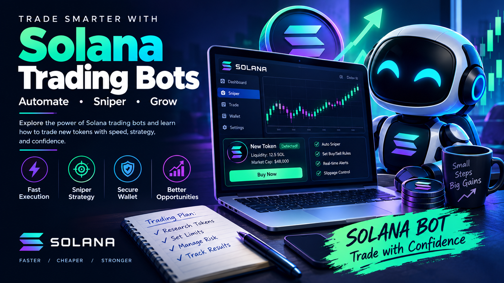 Solana Token Trading: A Practical Guide to Faster and Smarter Decisions